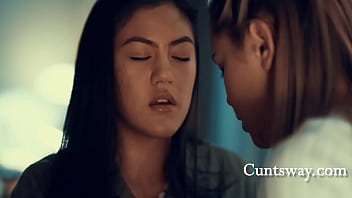 Lesbian Stepsisters Love Story - Truly Passionate