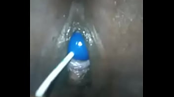 My Landlord Wife Fingering Her Self With Lolipop While I Watch