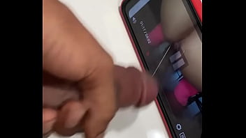 Got Horny So I Stroked My Bbc In 4k To A Sexy Pawg With A Big Cumshot