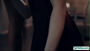 Slim Ts Kate Zoha Gobbles Stiff Cock