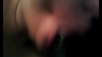 Cheating Slut Sucking Me