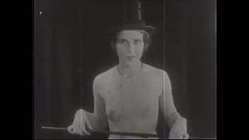 Beautiful Brunette Loves To Show Off Stage Striptease For An Excited Crowd