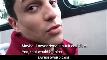 Latin Boy Paid Cash To Fuck Straight Stranger Pov - Ricci, Angel