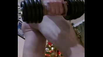 Levantando Pesas En Navidad