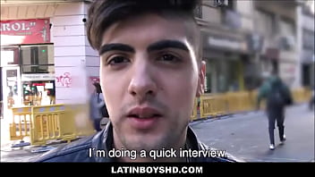 Latin Boy Sex With Complete Stranger For Money Pov - Gordon, Benja