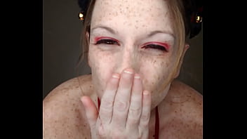 Verification Video - babe, bikini, cute, funny, freckles, cat-girl, verification-video, ladythetramp, 1girlpettingzoo-com - Video 1915828