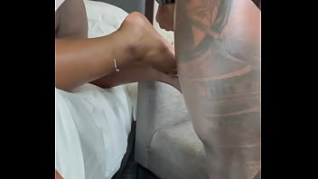 Melatonin Throat Footjob