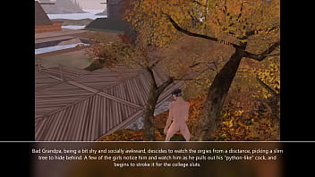 Bad Grandpa In Secondlife (part 1)