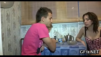 Cute Babe Widens Legs - sex, teen, sexy, interracial, brunette, young, girlfriend, kissing, russian, euro, gf, teenies, cuco - Video 6289497