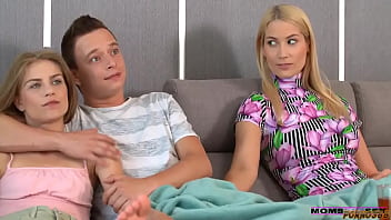 Quien Es Ella? - teen, tits, milf, blowjob, handjob, wife, threesome - Video 1984229