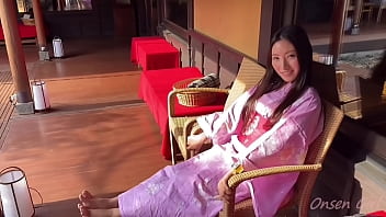 Sakura Hot Springs With Nacchi.