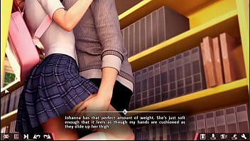 Amateur Anal Teen Part 10 - Grinding In The Library - Big Ass Perfect Tits Small Teen