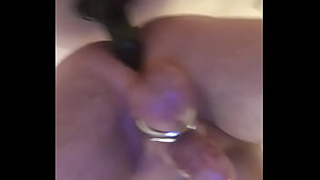 Got A New Cock Toy And Just Had To Try It Out