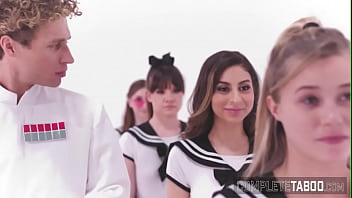 Slutty Teens Get Pussies Eaten Out