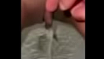 Clear Pissy Pussy Close Up