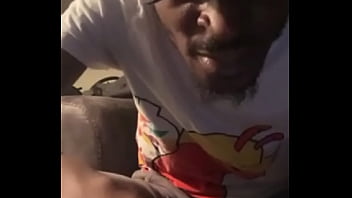 Step Dad Playing Video Game With