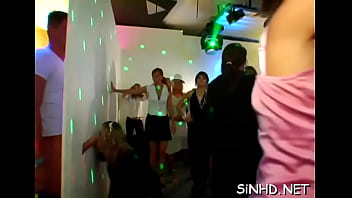 Captivating Team Fuck - lesbian, hardcore, blowjob, party, orgy, gloryhole, group-sex - Video 1970999