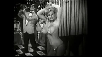 Sexy Vintage Babe With Giant Tits On Stage Shaking Her Nice Big Ass