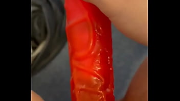 Dildo Is Almost Too Big For My Ex