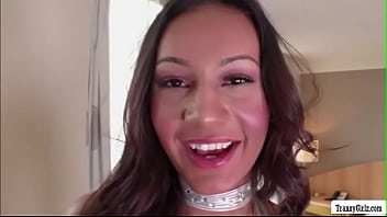 Latina Trans Amanda Grace Gets Barebacked