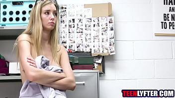 Hot Blonde Teen Fucked For Shoplifting - porn, sex, teen, fucking, hardcore, blonde, hot, blowjob, fuck, young, teenie, uniform, POV, reality - Video 1907190