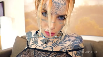 Russian Tattooed Whore Goes Wet, Polina Ice, 2on1, Atm, Balls Deep Anal, Dp, Rough Sex, Pee Drink Rph001 - anal, blowjob, rough, tattoo, deep-throat, rough-sex, russian, ass-to-mouth, piss, new, piss-drinkin - Video 1897777