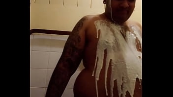 Brij Pours Rotten Expired Off Full Cream Cow' Milk On Himself Whilst Completely Naked In His Home Bathroom