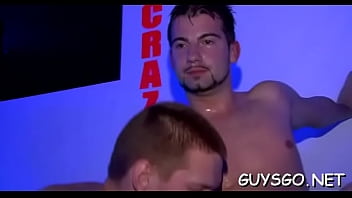 Gay Fuckfest With Hundred Men - anal, blowjob, party, gay, orgy, group-sex - Video 1952106