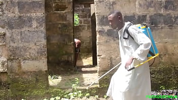 My Village Farmer Saw Me Peeing, Fucked Me Till I Screamed For Help