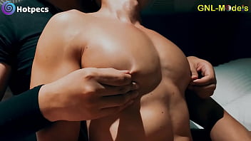 Hot Asian Nipple Pinching!