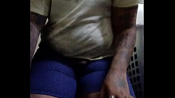 Brij Does A Quick Jerk Off _ Cumshot In Another Bedroom Of His House