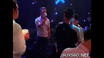 Wildest Homosexual Carouse Ever - anal, blowjob, party, gay, orgy, group-sex - Video 1863446