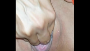 Olga Is Self-satisfied With Her Fingers