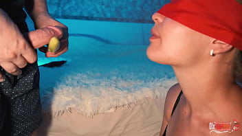 Tricked Stepmom Into Sucking My Cock In Guess The Taste Game