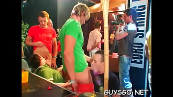 Going Hard At One One More - anal, blowjob, party, gay, orgy, group-sex - Video 1874922