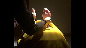 Mistress Sun Tickles And Licks Boyfriend Soles
