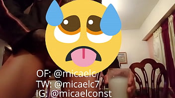 Masturbating In Livingroom Cumming In Milk Cup Alternative Boy Bisexual 21 Cms Cock (trailer)