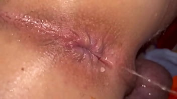 Preparing My Smooth Tight Ass For Some Fun