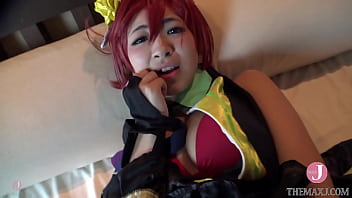 [hentaicosplay] A Character Impersonator Who Gently Welcomes A Junior Member Of His Unit Into The World Of Subjective Sex!