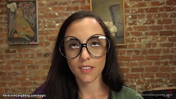 Hairy Pussy Student Gangbang Fucked