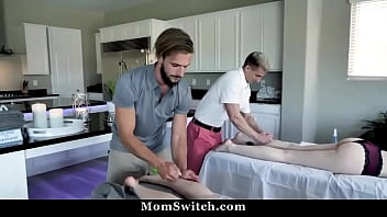 April Storm And Nickey Huntsman Swap Their Sons And Fuck As Their Husbands_ Lack Of Care And Intimacy