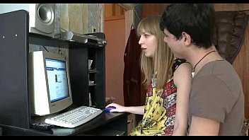 He Pushes Hard Pecker