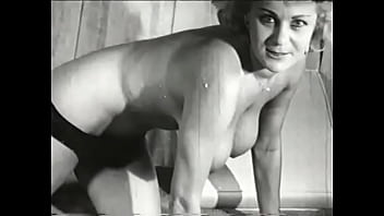 Mature Blonde In Black Panties Crumples Her Huge Melons On The Bed In The Bedroom