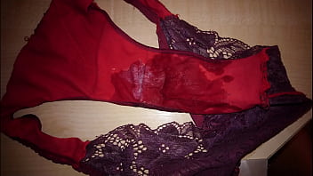 Gf_ Dirty Stained Panties Full Of My Cum