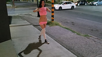 Caminando En La Calle - teen, skinny, model, calle, hermosillo, exterior, exhibit - Video 1975917