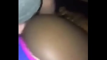 Putting My Face In My Tranny' Prostitute Booty While I Suck Her Bbc