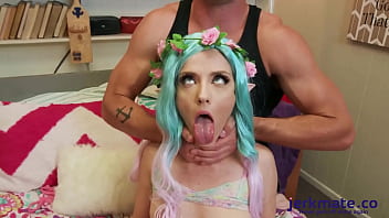 Karla Kush Gets A Backdoor Suprise During Live Show On Jerkmate.