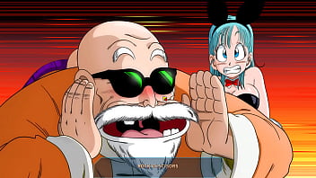 Kame Paradise 2 Episode 2 - Big Busty Bulma Gets Fuck By A Big Dick