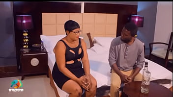 Beautiful Naija Milf Fucks Hard To Feed Her Family