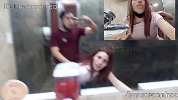Risky Public Fuck At Mc Donald' Bathroom Until Cum In Ass - @lynnscreamreal Public Adventures Part 1